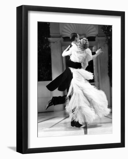 Top Hat, Fred Astaire, Ginger Rogers, 1935-null-Framed Premium Photographic Print