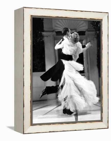 Top Hat, Fred Astaire, Ginger Rogers, 1935-null-Framed Stretched Canvas