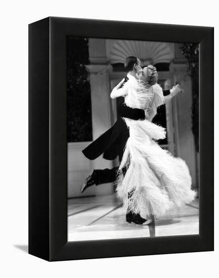 Top Hat, Fred Astaire, Ginger Rogers, 1935-null-Framed Stretched Canvas