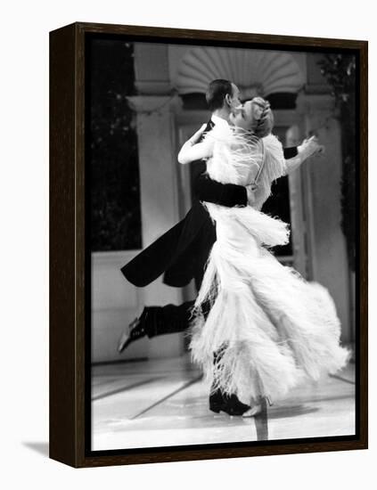 Top Hat, Fred Astaire, Ginger Rogers, 1935-null-Framed Stretched Canvas