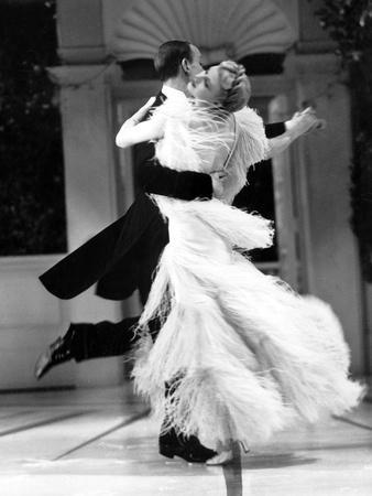 Top Hat, Fred Astaire, Ginger Rogers, 1935' Photo | Art.com
