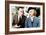 TOP HAT, from left: Fred Astaire, Ginger Rogers, 1935-null-Framed Photo