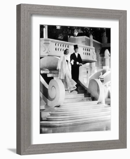 Top Hat, Ginger Rogers, Fred Astaire, 1935-null-Framed Photo