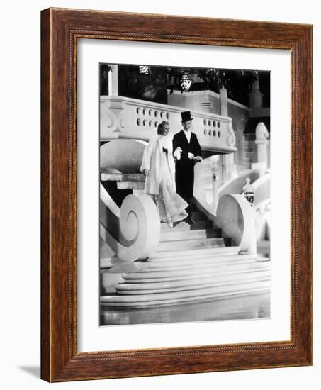 Top Hat, Ginger Rogers, Fred Astaire, 1935-null-Framed Photo