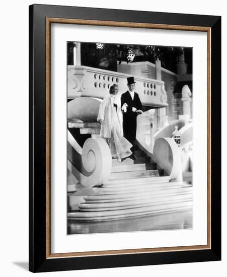 Top Hat, Ginger Rogers, Fred Astaire, 1935-null-Framed Photo