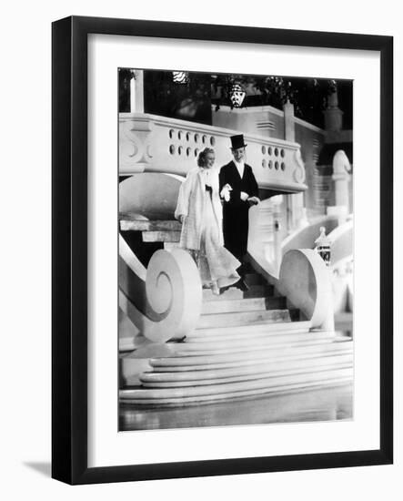 Top Hat, Ginger Rogers, Fred Astaire, 1935-null-Framed Photo