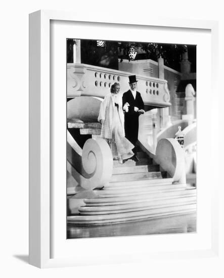 Top Hat, Ginger Rogers, Fred Astaire, 1935-null-Framed Photo