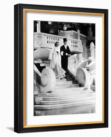 Top Hat, Ginger Rogers, Fred Astaire, 1935-null-Framed Photo