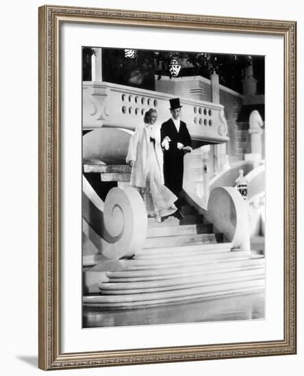 Top Hat, Ginger Rogers, Fred Astaire, 1935-null-Framed Photo