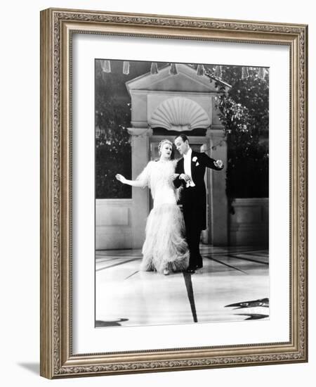 Top Hat, Ginger Rogers, Fred Astaire, 1935-null-Framed Photo