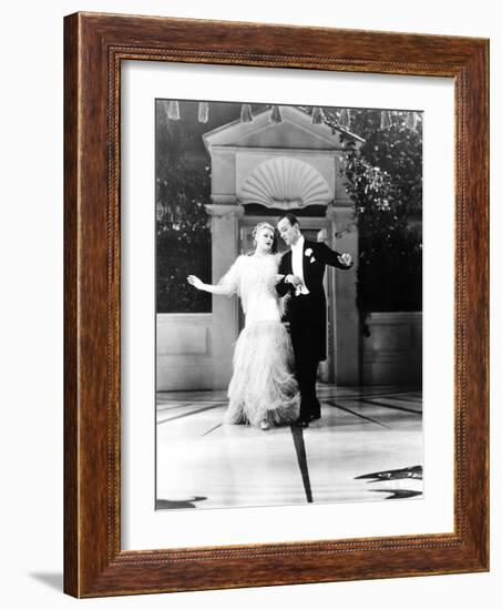 Top Hat, Ginger Rogers, Fred Astaire, 1935-null-Framed Photo