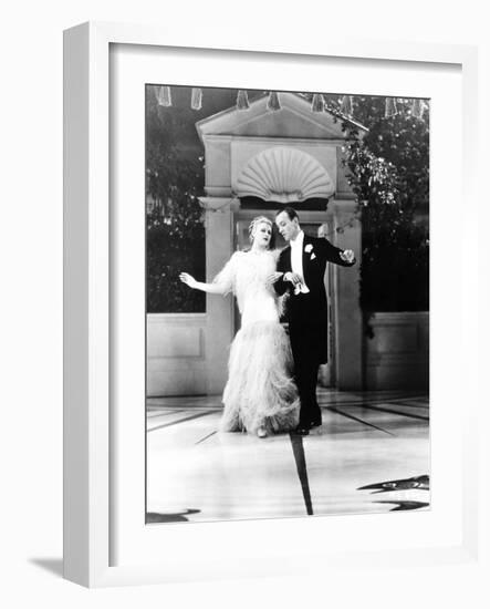 Top Hat, Ginger Rogers, Fred Astaire, 1935-null-Framed Photo