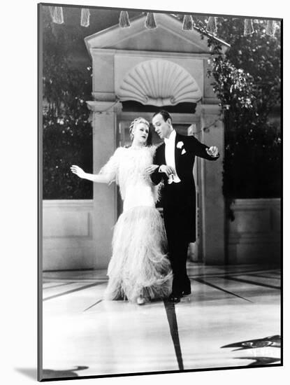 Top Hat, Ginger Rogers, Fred Astaire, 1935-null-Mounted Photo