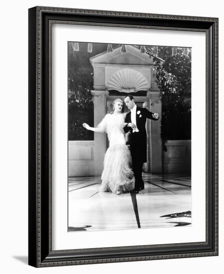 Top Hat, Ginger Rogers, Fred Astaire, 1935-null-Framed Photo