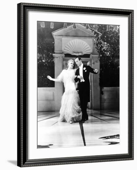 Top Hat, Ginger Rogers, Fred Astaire, 1935-null-Framed Photo