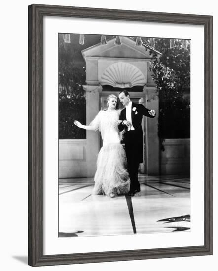 Top Hat, Ginger Rogers, Fred Astaire, 1935-null-Framed Photo