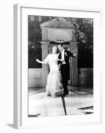 Top Hat, Ginger Rogers, Fred Astaire, 1935-null-Framed Photo