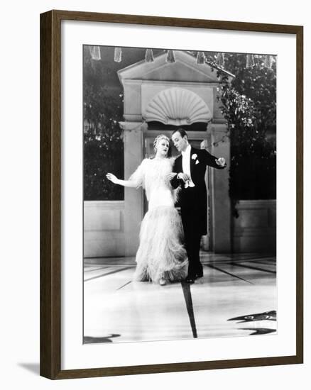 Top Hat, Ginger Rogers, Fred Astaire, 1935-null-Framed Photo