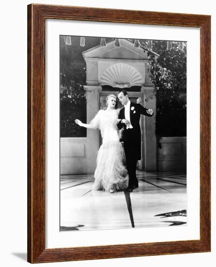 Top Hat, Ginger Rogers, Fred Astaire, 1935-null-Framed Photo