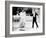 Top Hat, Ginger Rogers, Fred Astaire, 1935-null-Framed Premium Photographic Print