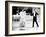 Top Hat, Ginger Rogers, Fred Astaire, 1935-null-Framed Premium Photographic Print