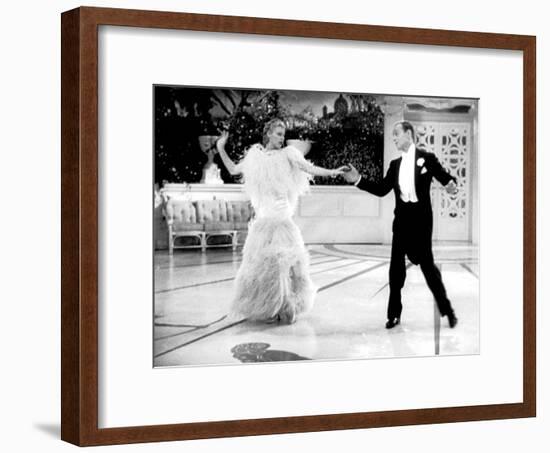 Top Hat, Ginger Rogers, Fred Astaire, 1935-null-Framed Photo