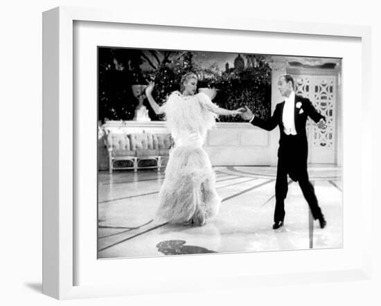 Top Hat, Ginger Rogers, Fred Astaire, 1935-null-Framed Photo