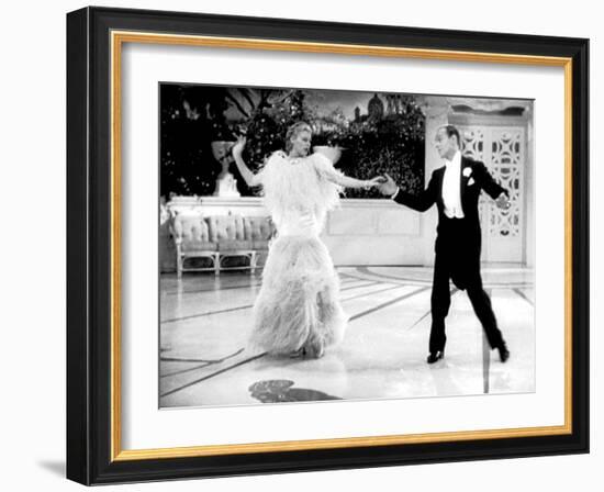 Top Hat, Ginger Rogers, Fred Astaire, 1935-null-Framed Photo