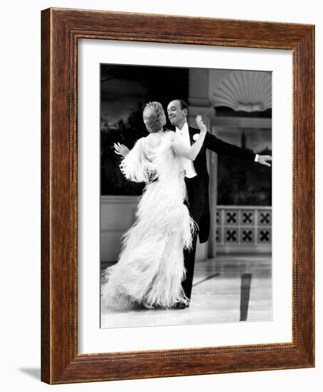 Top Hat, Ginger Rogers, Fred Astaire, 1935-null-Framed Photo