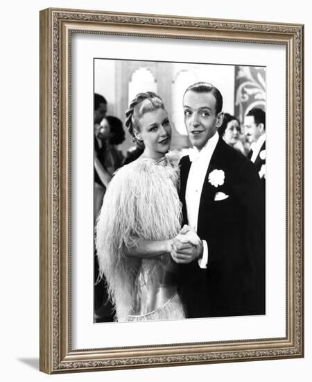 Top Hat, Ginger Rogers, Fred Astaire, 1935-null-Framed Photo