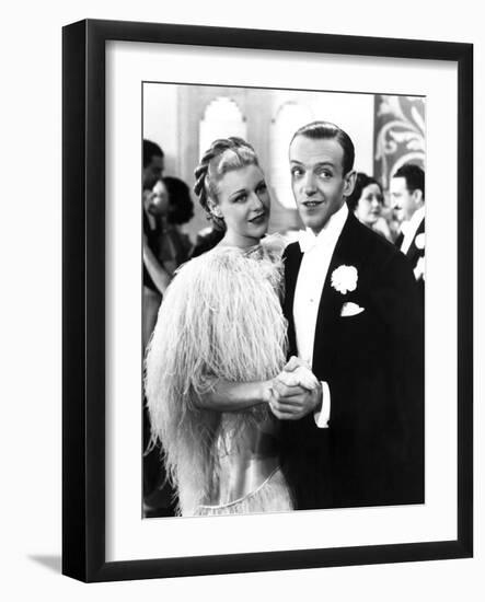 Top Hat, Ginger Rogers, Fred Astaire, 1935-null-Framed Photo