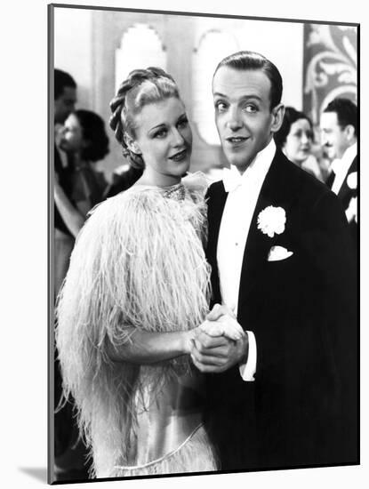 Top Hat, Ginger Rogers, Fred Astaire, 1935-null-Mounted Photo