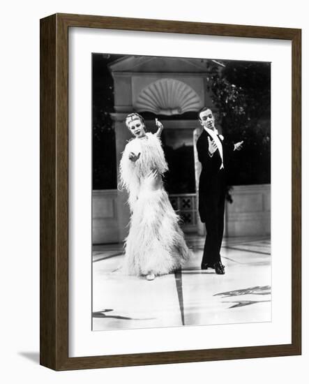 Top Hat, Ginger Rogers, Fred Astaire, 1935-null-Framed Photo