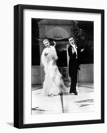 Top Hat, Ginger Rogers, Fred Astaire, 1935-null-Framed Photo