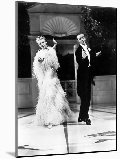 Top Hat, Ginger Rogers, Fred Astaire, 1935-null-Mounted Photo