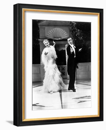 Top Hat, Ginger Rogers, Fred Astaire, 1935-null-Framed Photo