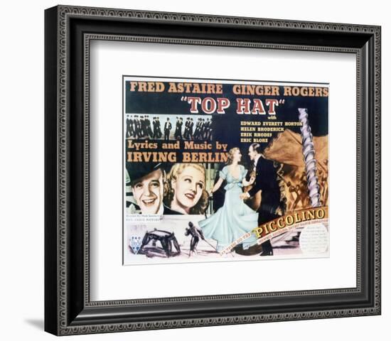 Top Hat - Lobby Card Reproduction-null-Framed Photo