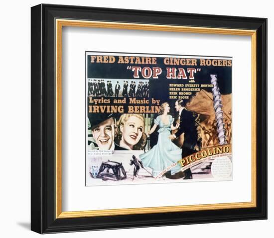 Top Hat - Lobby Card Reproduction-null-Framed Photo