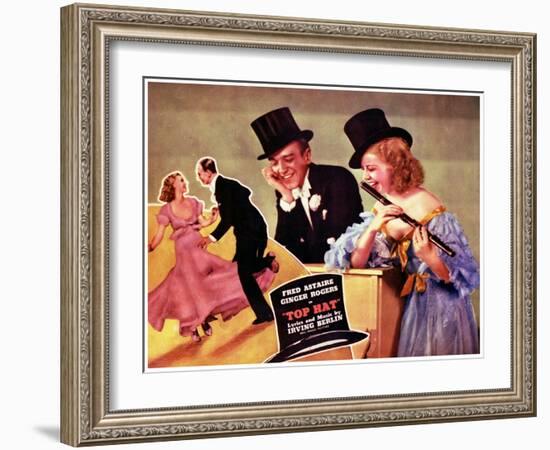 Top Hat - Lobby Card Reproduction-null-Framed Photo