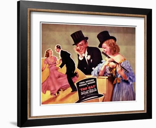 Top Hat - Lobby Card Reproduction-null-Framed Photo