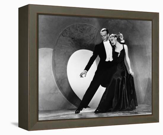 Top Hat-null-Framed Stretched Canvas