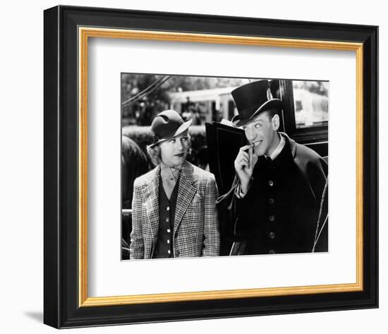 Top Hat-null-Framed Photo