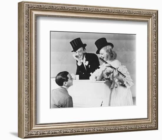 Top Hat-null-Framed Photo