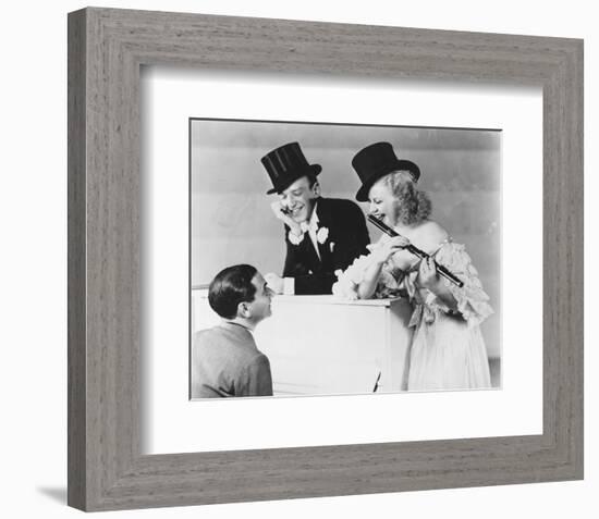 Top Hat-null-Framed Photo