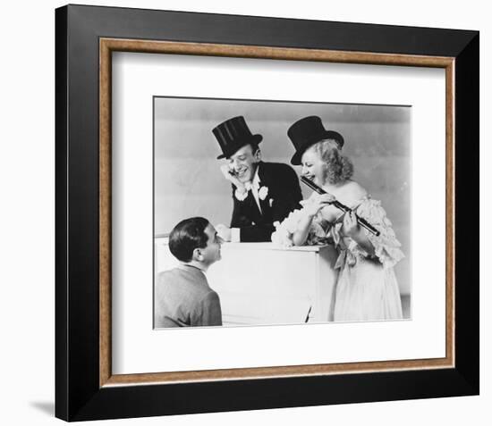 Top Hat-null-Framed Photo