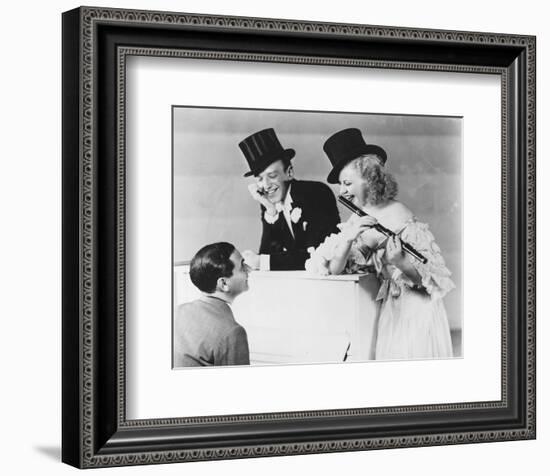 Top Hat-null-Framed Photo