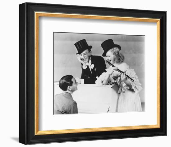 Top Hat-null-Framed Photo