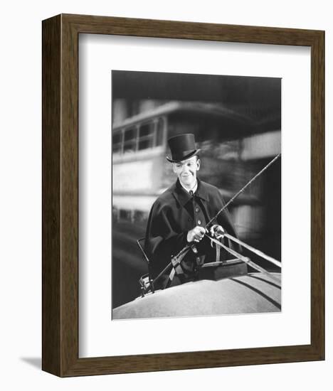 Top Hat-null-Framed Photo