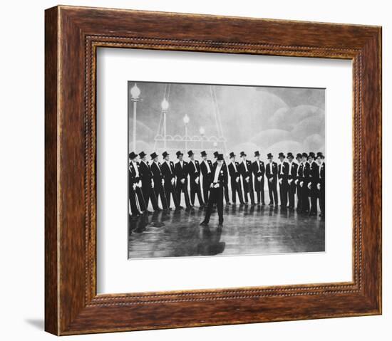 Top Hat-null-Framed Photo