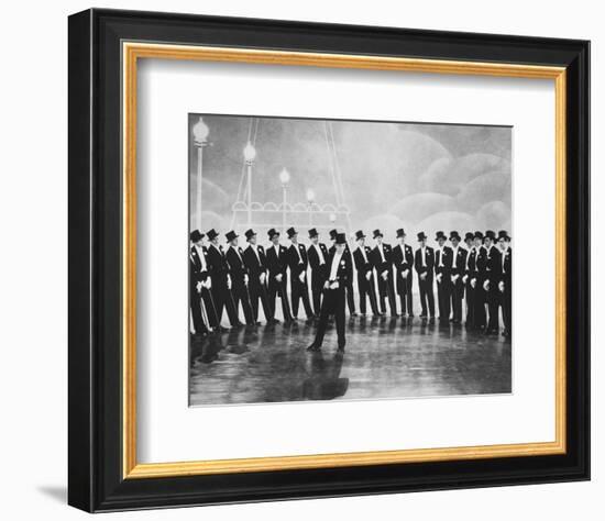 Top Hat-null-Framed Photo